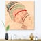 Designart - African American Woman with Turban II - Modern Canvas Wall Art Print